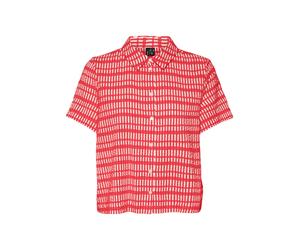 VERO MODA Chemisier 'DIXIE' grenadine / blanc, Taille S