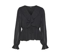 VERO MODA Chemisier 'DORA' noir, Taille L