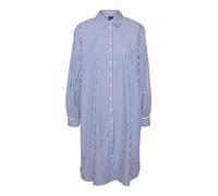 VERO MODA Chemisier 'Inge' bleu / blanc, Taille S