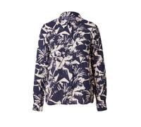 VERO MODA Chemisier 'JOSIE' beige / bleu marine, Taille S