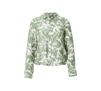 VERO MODA Chemisier 'JOSIE' vert foncé / blanc, Taille XS
