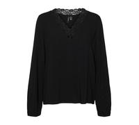 VERO MODA Chemisier 'LILOU' noir, Taille XS