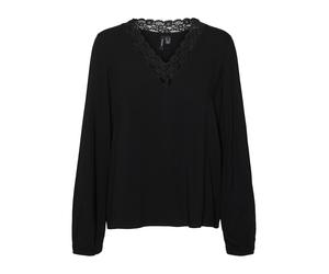VERO MODA Chemisier 'LILOU' noir, Taille XS