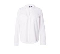 VERO MODA Chemisier 'LINN BUMPY' blanc, Taille L