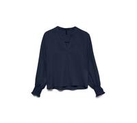 VERO MODA Chemisier 'MELANEY' bleu, Taille XS