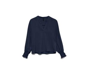 VERO MODA Chemisier 'MELANEY' bleu, Taille XS