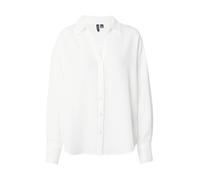 VERO MODA Chemisier 'Melaney Queenry' blanc, Taille XXL