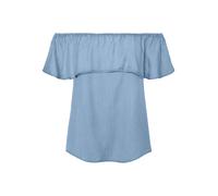 VERO MODA Chemisier 'Mia' bleu denim, Taille XS