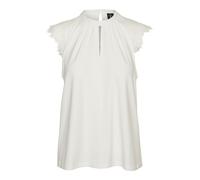 VERO MODA Chemisier 'Milla' blanc, Taille XL
