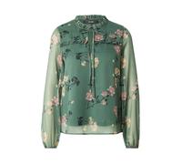 VERO MODA Chemisier 'MILLA' jade / rose ancienne / noir / blanc, Taille XS