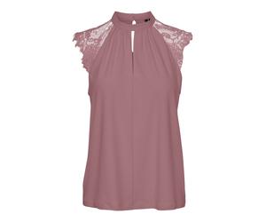 VERO MODA Chemisier 'Milla' rose ancienne, Taille XL