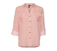 VERO MODA Vmbumpy L/S Shirt New WVN GA Noos Chemise, Dubarry, S Femmes