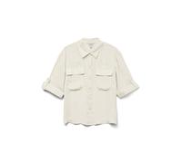 VERO MODA Chemisier pour Femme, Bouleau, L