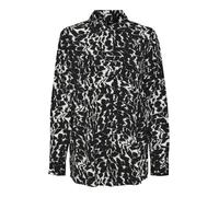 VERO MODA Chemisier 'RITA BECCA' noir / blanc, Taille S