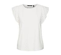 VERO MODA Chemisier 'Tassa' blanc, Taille XL