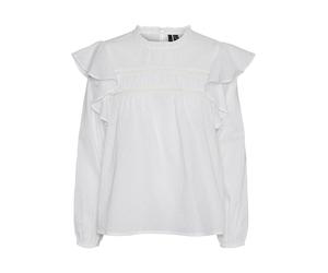 VERO MODA Chemisier 'TRINE' blanc, Taille L