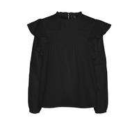VERO MODA Chemisier 'Trine' noir, Taille M