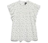 VERO MODA Chemisier VERO MODA à manches courtes avec dentelle