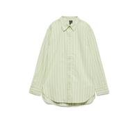 VERO MODA Chemisier vert / vert clair, Taille L