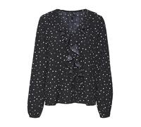 VERO MODA Chemisier 'VIDA' bleu / noir / blanc, Taille XS