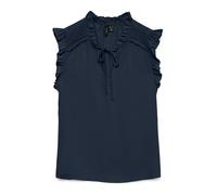 VERO MODA Chemisier 'VMALBA' bleu marine, Taille S