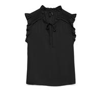 VERO MODA Chemisier 'VMAlba' noir, Taille L