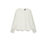 VERO MODA Chemisier 'VMAlva' blanc, Taille M