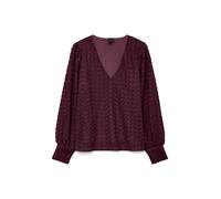 VERO MODA Chemisier 'VMBECCA' lie de vin, Taille M