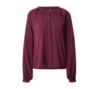 VERO MODA Chemisier 'VMBELLA' lie de vin, Taille XL