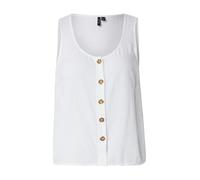 VERO MODA Chemisier 'VMBumpy' blanc, Taille S