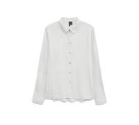 VERO MODA Chemisier 'VMBUMPY' blanc, Taille S