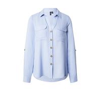 VERO MODA Chemisier 'VMBUMPY' bleu fumé, Taille S