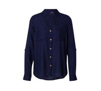 VERO MODA Chemisier 'VMBumpy' bleu marine, Taille L