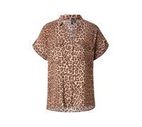 VERO MODA Vmbumpy SS T-Shirt AOP WVN GA Noos, Gris Clair, M Femmes