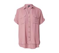 VERO MODA VMBUMPY S/S T-Shirt WVN GA Noos, Rose nostalgique., M