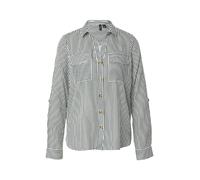 VERO MODA Vmbumpy T-Shirt L/S New WVN GA Noos, Vert pin, L Femmes