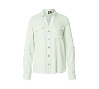 Vero Moda T-Shirt Vmbumpy L/S-New WVN Noos, Mistletoe, M Femme