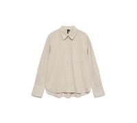 VERO MODA Chemisier 'VMCaia' beige chiné, Taille XL