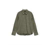 VERO MODA Chemisier 'VMCAIA' olive, Taille S