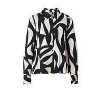 VERO MODA Chemisier 'VMCINDY REGINA' bleu / gris / noir / blanc, Taille S