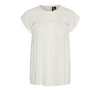 Vero Moda Femme Vmdebbie Pleat S/L Top Ga Noos T-shirt, Couronne De Laurier, M EU