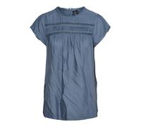VERO MODA Chemisier 'VMDEBBIE' bleu foncé, Taille XS