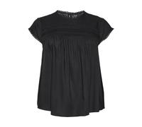 VERO MODA Chemisier VMDEBBIE pour Femme, Noir, 48 Grande Taille