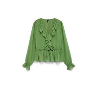 VERO MODA Chemisier 'VMDORA' vert, Taille S