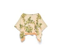 VERO MODA Chemisier 'VMHEATHER' jaune clair / vert, Taille L