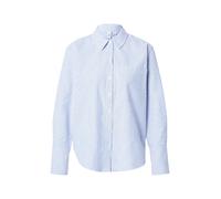 VERO MODA Chemisier 'VMInge' bleu clair / blanc, Taille XS