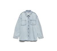 VERO MODA Chemisier 'VMJENNIE' bleu clair, Taille XL