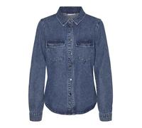 Vero Moda Chemisier VMJennie – bleu denim – Taille XS