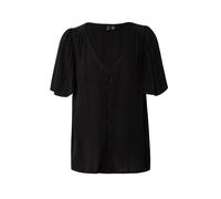 VERO MODA Vmkanva SS WVN GA Top pour Femme, Noir, S
