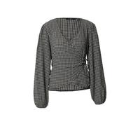 VERO MODA Chemisier 'VMKaya' noir / blanc, Taille XS